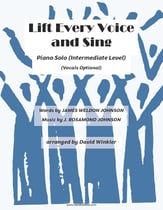 Lift Every Voice and Sing piano sheet music cover